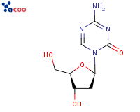 5-氮杂-2'-脱氧胞嘧啶核苷
