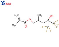 1,1,1-三氟-2-（三氟甲基）-2- 羟基-4-甲基-5-戊基 甲基丙烯酸酯
