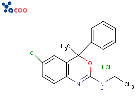 Etifoxine hydrochloride