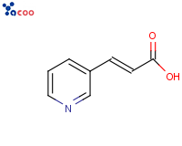 3-(3-吡啶)丙烯酸 


