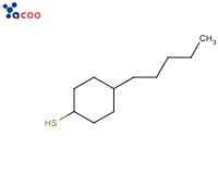 4-戊基环己烷-1-硫酚
