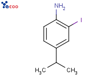 2-碘-4-异丙基苯胺
