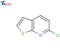 6-氯噻吩[2,3-B]吡啶
