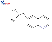 6-(2-甲基丙基)喹啉
