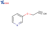3-(2-丙炔氧基)吡啶
