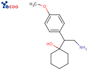 1-[2-氨基-1-(4-甲氧基苯基)乙基]环己醇
