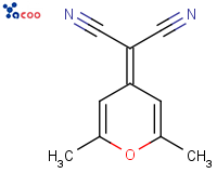 2-(2,6-二甲基-4H-吡喃-4-亚基)丙二腈
