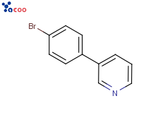 3-(4-溴苯基)吡啶
