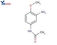 2-氨基-4-乙酰氨基苯甲醚
