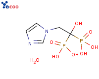 唑来磷酸一水化合物
