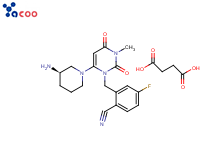 曲格列汀琥珀酸盐
