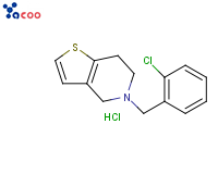 盐酸噻氯匹定
