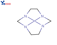 1,3,6,8-tetraazatricyclo[4.4.1.1~3,8~]dodecane
