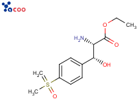 D-对甲砜基苯丝氨酸乙酯
