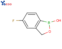 5-氟-1,3-二氢-1-羟基-2,1-苯并氧杂硼戊环
