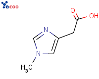 (1-甲基-1H-咪唑-4-基)-乙酸 

