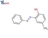 2-苯基偶氮-4-甲基苯酚
