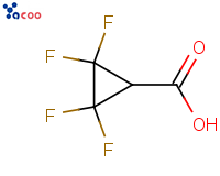 Cyclopropanecarboxylic acid, 2,2,3,3-tetrafluoro- (9CI)
