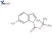 6-氨基吲哚-1-甲酸叔丁酯
