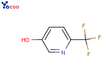 中文名称: 6-(三氟甲基)吡啶-3-醇 
中文同义词: 6-(三氟甲基)吡啶-3-醇;3-羟基-6-三氟甲基吡啶/5-羟基-2-三氟甲基吡啶 
英文名称: 6-(TRIFLUOROMETHYL)PYRIDIN-3-OL  

