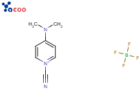 N-氰-4-二甲氨基-吡啶四氟硼酸盐
