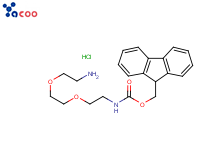 FMOC-1-氨基-3,6-二氧杂-8-辛胺盐酸盐
