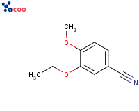 3-乙氧基-4-甲氧基苯腈
