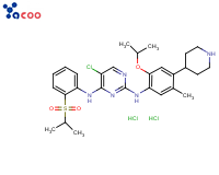 色瑞替尼二盐酸盐

