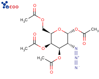 1,3,4,6-四-O-乙酰基-2-叠氮基-2-脱氧-Α-D-吡喃半乳糖
