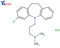 盐酸氯米帕明
