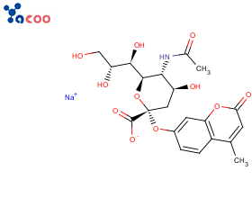 4-甲基香豆素基-α-D-唾液酸钠盐