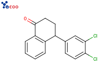 4-(3,4-二氯苯基)-1-四氢萘酮
