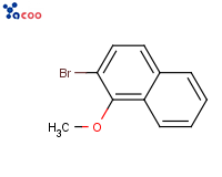 2-溴-1-甲氧基萘
