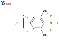 4-叔丁基-2,6-二甲基苯基三氟化硫
