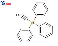 (TRIPHENYLSILYL)ACETYLENE 98
