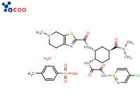 依度沙班对甲苯磺酸盐一水合物
