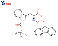 Fmoc-Trp(Boc)-OH
