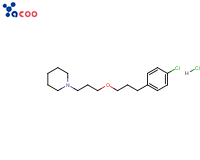 1-[3-[3-(4-氯丙基)丙氧基]丙基]-哌啶盐酸盐
