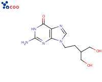 9-[4-羟基-3-(羟甲基)-丁基]-鸟嘌呤
