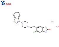 盐酸齐拉西酮
