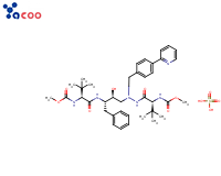阿扎那韦硫酸盐
