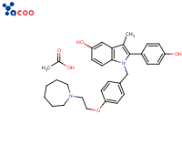 醋酸巴多昔芬
