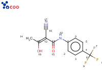 2-氯-N-[4-氯-3-(2-吡啶基)苯基]-4-(甲磺酰基)苯甲酰胺
