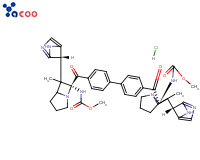 达卡他韦二盐酸盐
