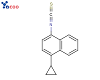 1-环丙基萘-4-基异硫氰酸酯
