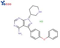 R型Btk inhibitor 1对映体盐酸盐
