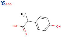(4-羟苯基)-2-丙酸
