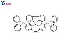 3,7-bis(N,N-diphenylamino)-5,5-spirofluorenyl-

5H-dibenzo[a,d]cycloheptene
