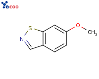 6-甲氧基-1,2-苯并异噻唑
