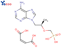 替诺福韦马来酸盐
